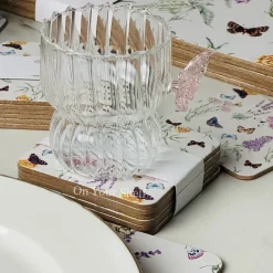 Butterfly Meadow Coasters (Pack Of Six)