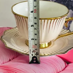 Celestial Luxe Teacups (Set Of Six TeaCups & Saucers)