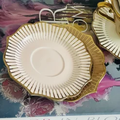 Celestial Luxe Teacups (Set Of Six TeaCups & Saucers)