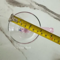 Charm Pink Flamingo Glass (Single Mug)