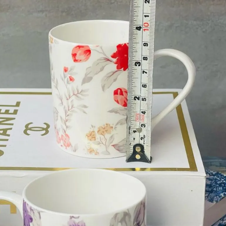 Coffee Mug Garden - Purple