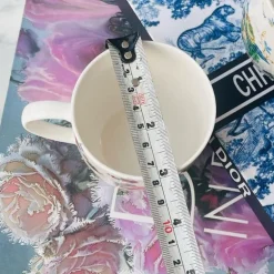 Coffee Mug Roses Bouquet-Pink (single piece)