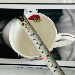 Crimson Petal Charm (single mug)