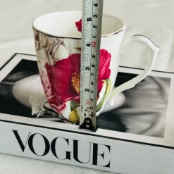 Crimson Petal Charm (single mug)