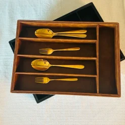 Cutlery Organiser (light brown)