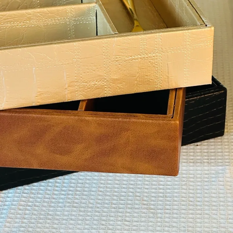 Cutlery Organiser (light brown)