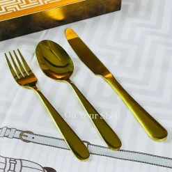 Cutlery Set Gold TDL-Dessert Forks