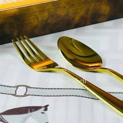Cutlery Set Gold TDL-Knives
