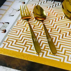 Cutlery Set Gold TDL-Tablespoons