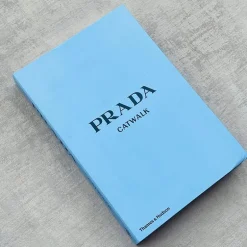 Decor Book - Prada Catwalk Sky Blue