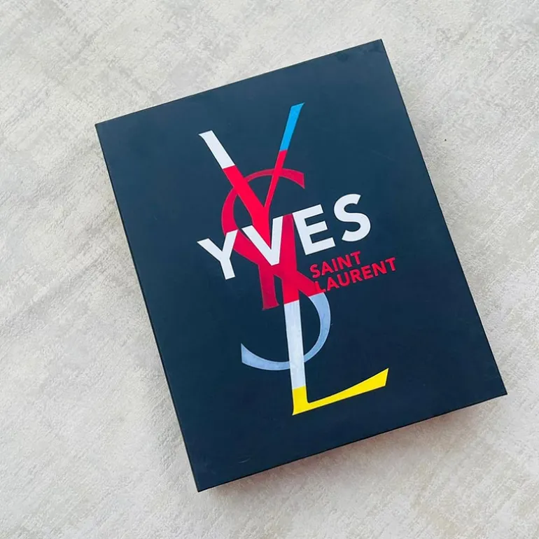 Decor Book - YSL Black Coloured