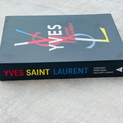 Decor Book - YSL Black Coloured
