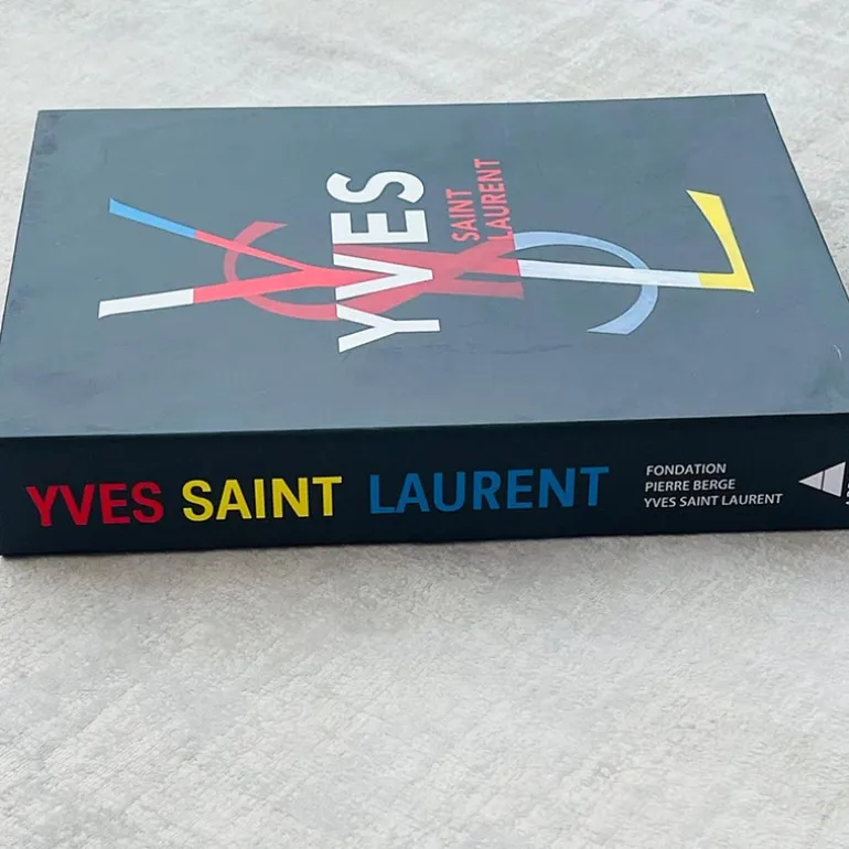 Decor Book - YSL Black Coloured