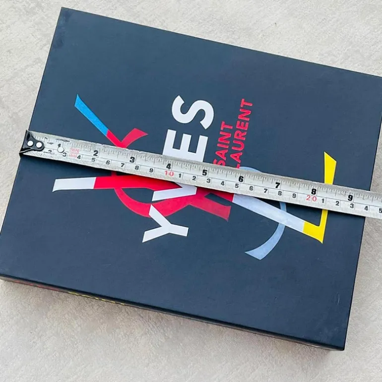 Decor Book - YSL Black Coloured