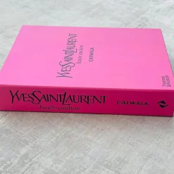 Decor Book - YSL Catwalk Shockwave Pink