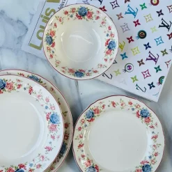 Dessert Bowls Cottage Rose