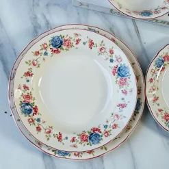 Dessert Bowls Cottage Rose