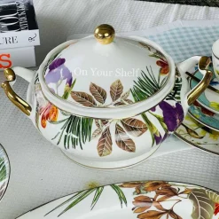 Dinner Set 61 Piece Winter Feels-Tropic