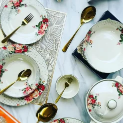 Dinner Set Charlotte 61 Piece