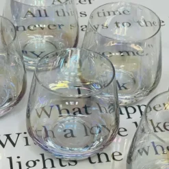 Dreamscape Prism Glass Series (set of six)