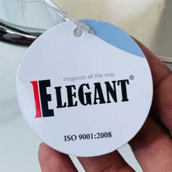 Elegant Belly Pot Glass Lid 32cm