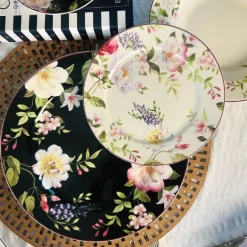Elysian Bloom (18 piece plate set)
