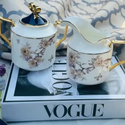 Elysian Blue Bloom (24 piece tea set)