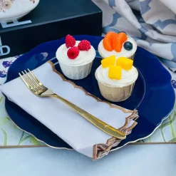 Elysian Blue Bloom (24 piece tea set)