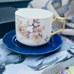 Elysian Blue Bloom (24 piece tea set)