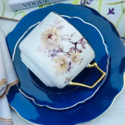 Elysian Blue Bloom (24 piece tea set)