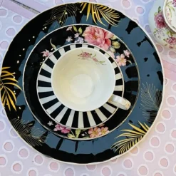 Enchanted Bloom Symphony: 24-Piece Dream Tea Set