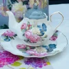English Rose Garden - Rose Blush (24 piece tea set)