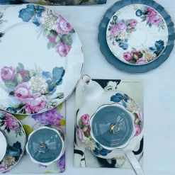 English Rose Garden - Rose Blush (24 piece tea set)
