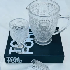 Ethereal Dewdrop Jug & Glass Set