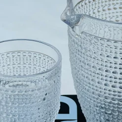 Ethereal Dewdrop Jug & Glass Set