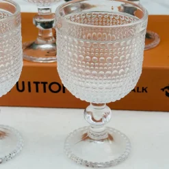 Ethereal Dewdrop (set of six stem glasses)