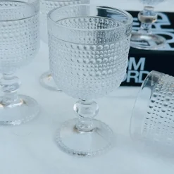 Ethereal Dewdrop (set of six stem glasses)