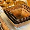 Evelin Square Bowl Midi Square Bowl 16cm