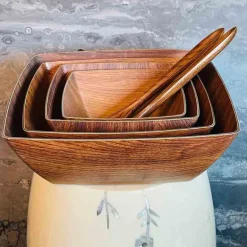Evelin Square Bowl Midi Square Bowl 16cm