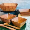 Evelin Square Bowl Xxtra Large