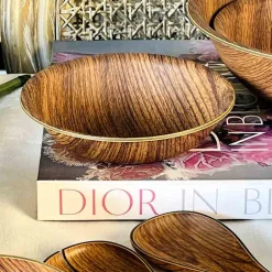 Evelin Trend Round Bowl with Rim 6"