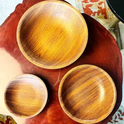 Evelin Trend Round Bowl with Rim 8"