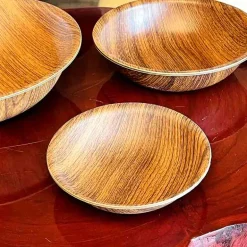 Evelin Trend Round Bowl with Rim 6"