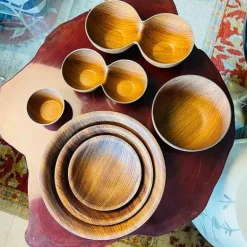 Evelin Trend Round Bowl with Rim 8"