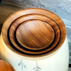 Evelin Trend Round Bowl with Rim 6