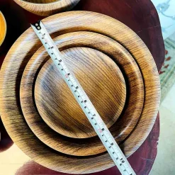 Evelin Trend Round Bowl with Rim 8