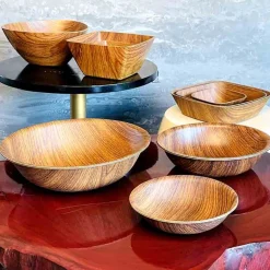 Evelin Trend Round Bowl with Rim 8