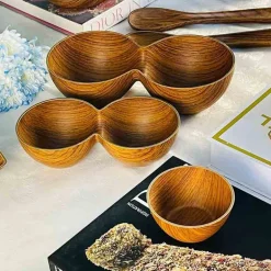 Evelin Twin Snack Bowl