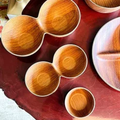 Evelin Twin Snack Bowl Large