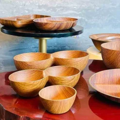 Evelin Twin Snack Bowl Large